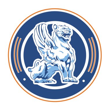 tiger wings emblem 